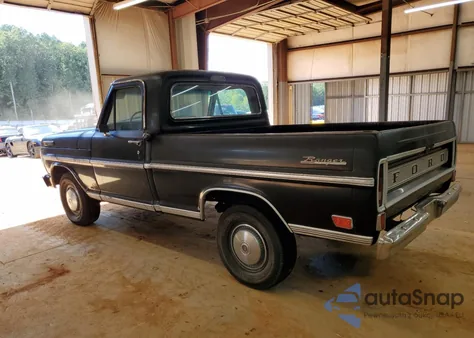 1969 Ford F 100 из США, поврежденный, VIN F10YNE70292